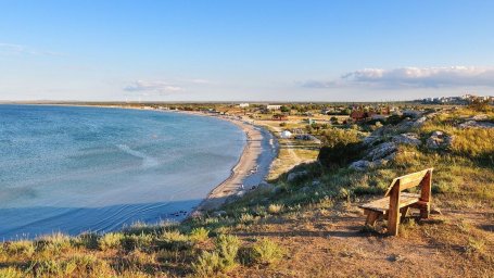 Отдых на Азовском море: пляжи и курорты