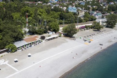 Обзор морских пляжей в Лазаревском