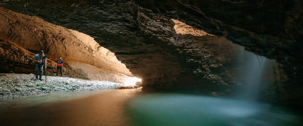 пещера дюрк в дагестане