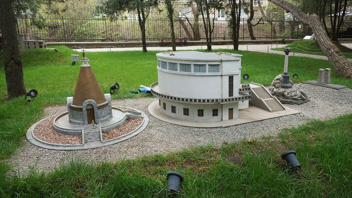 Парк Крым в миниатюре в Алуште