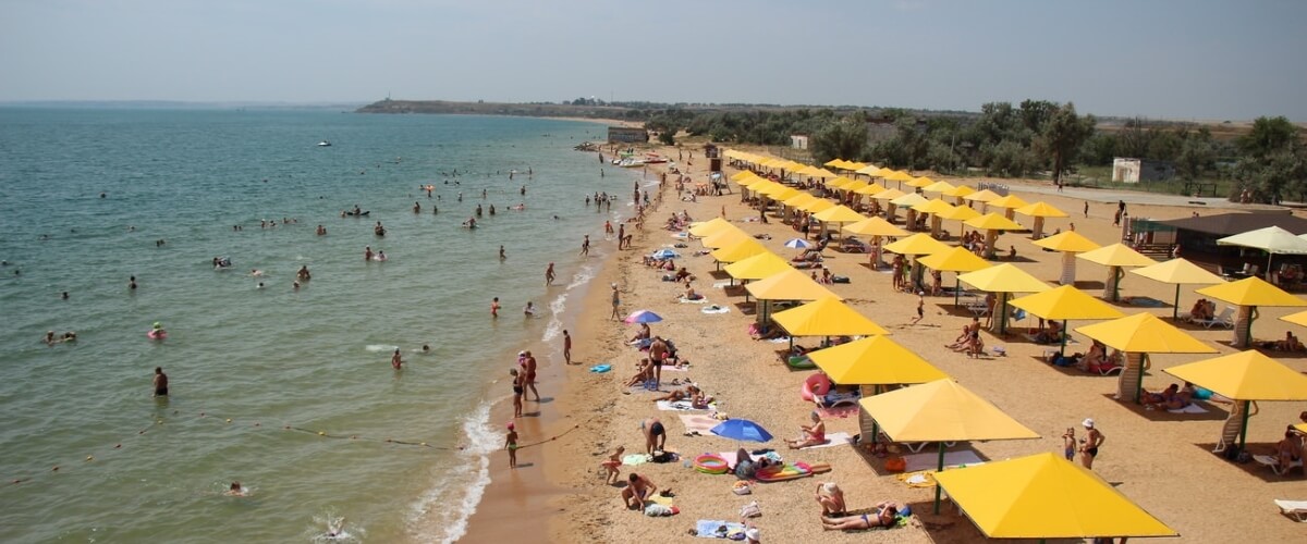 Керченский городской пляж Крым