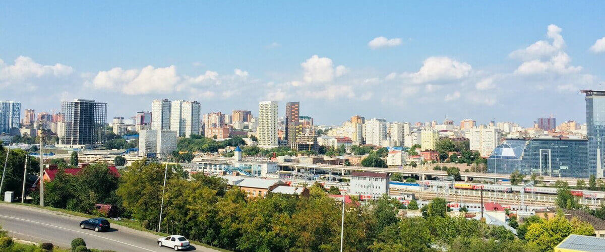 Красивые места Ростова-на-Дону