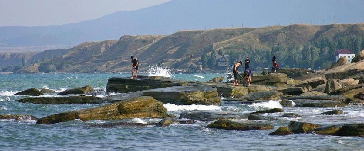 Рыбалка на Каспийском море