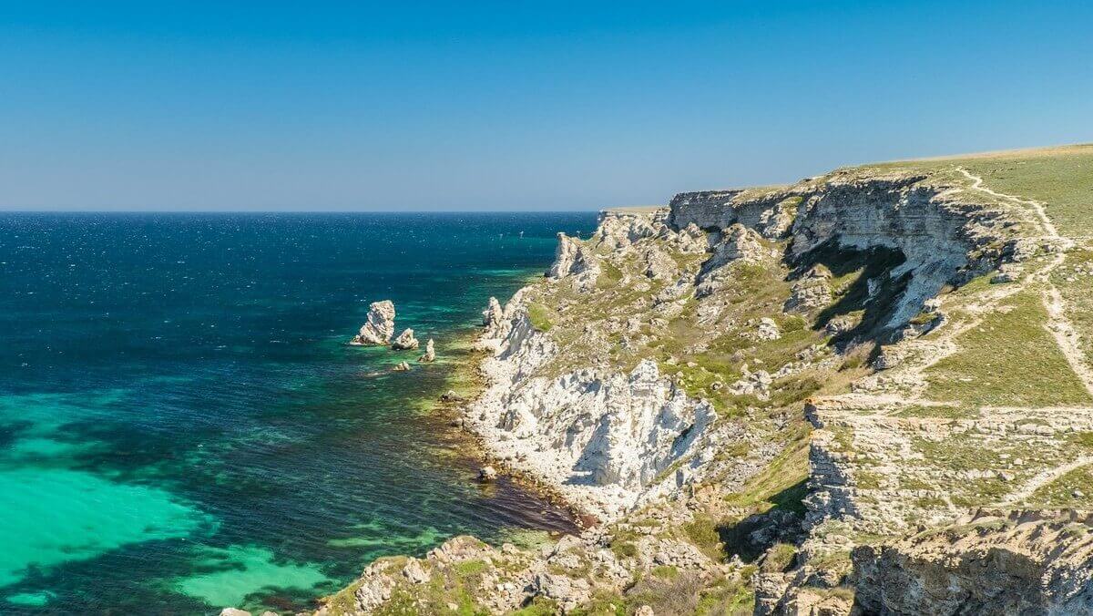 Тарханкут в Крыму