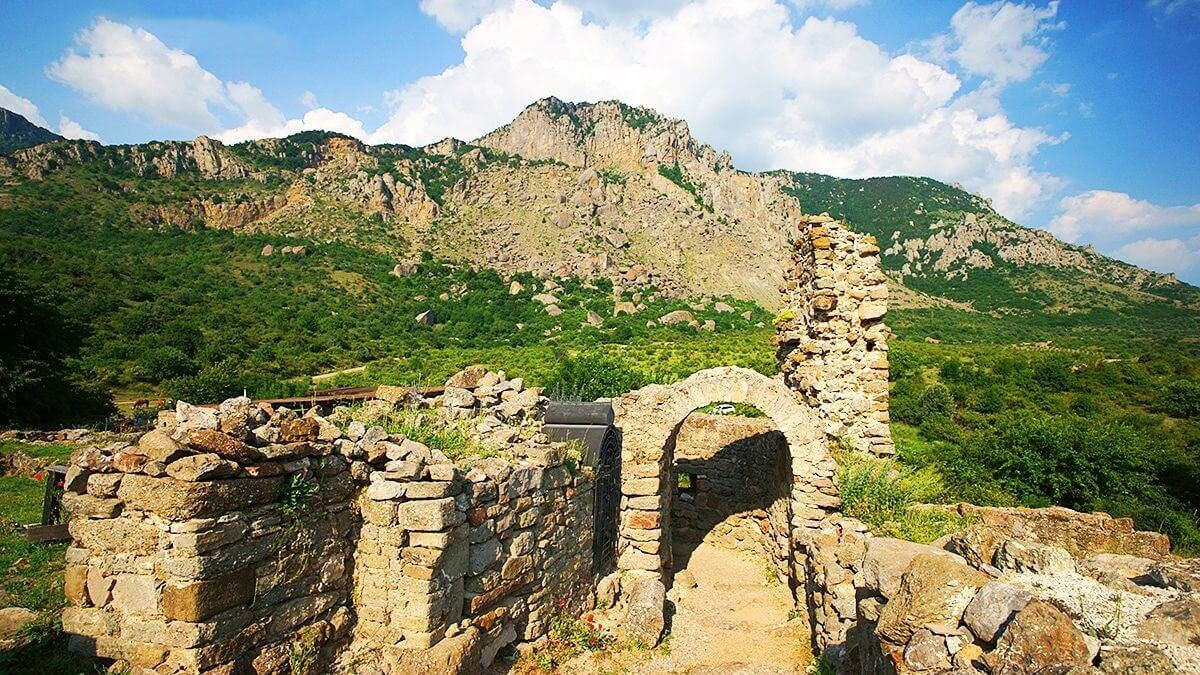 Достопримечательности Алушты