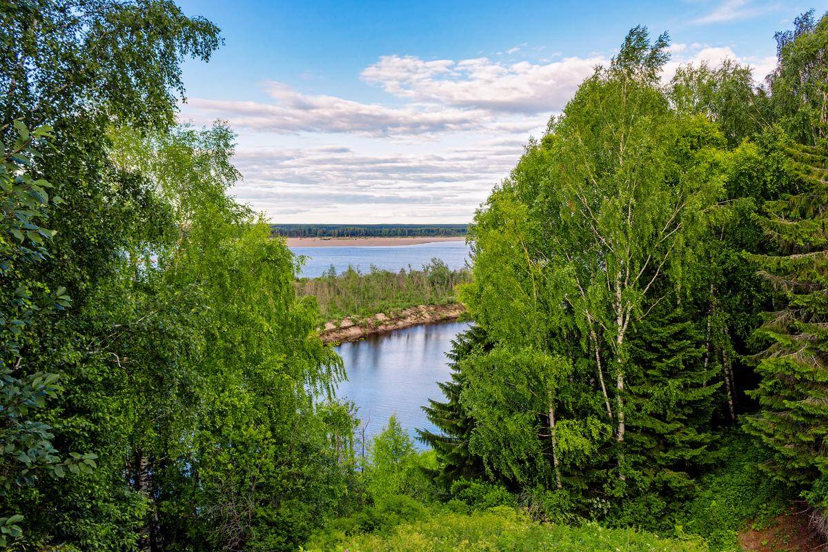 река Северная Двина
